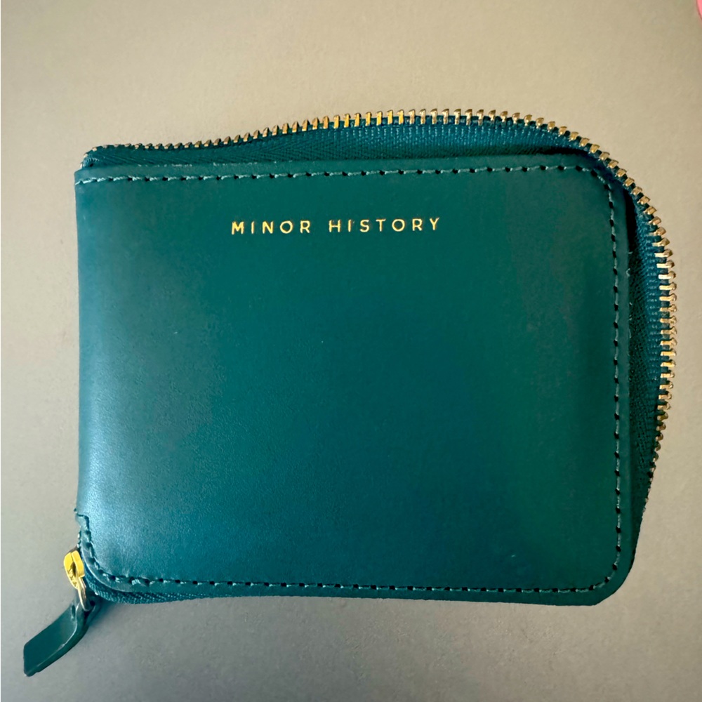 Minor History Coupe slim wallet
